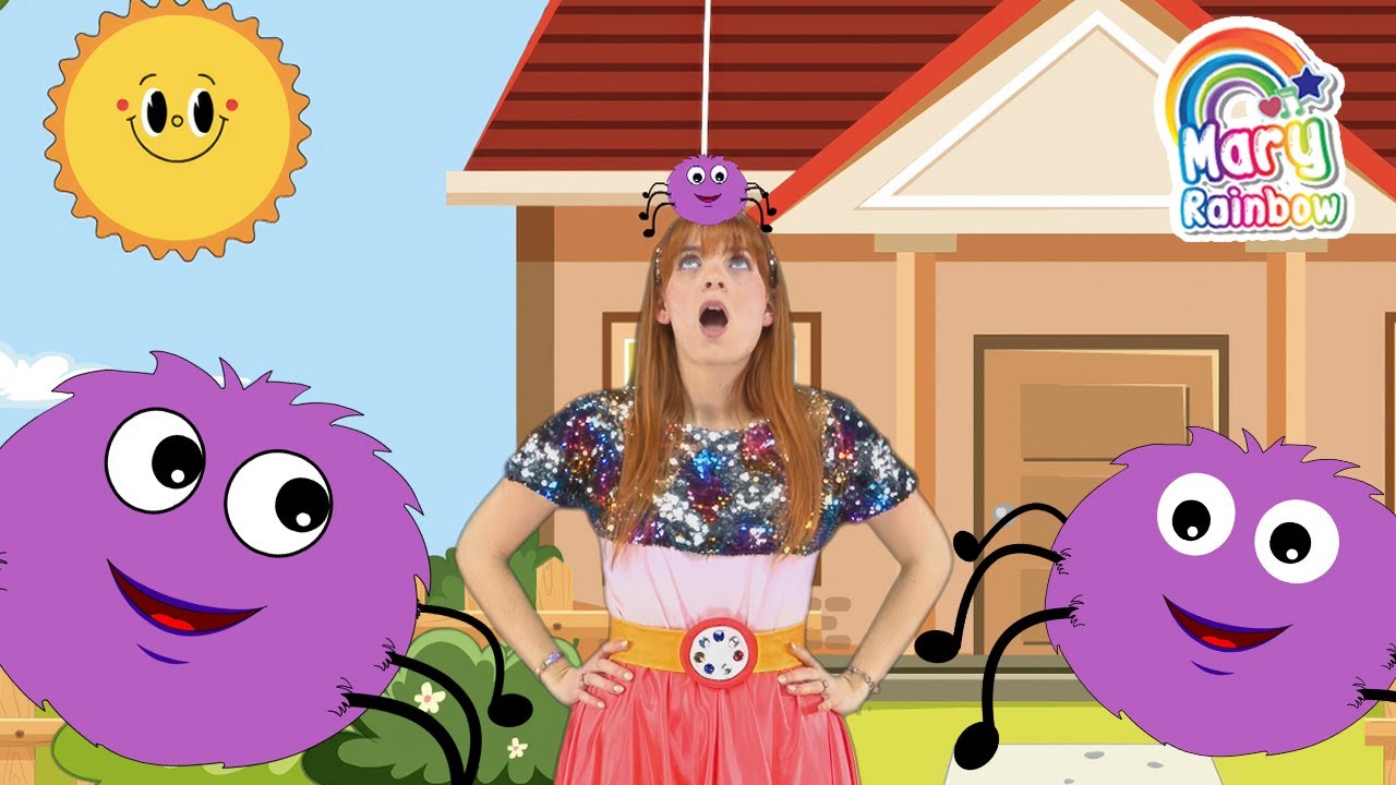 Mary Rainbow - WHISKY il ragnetto 🌈🕸🌦 30 Minuti di Baby Dance