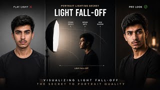Visualizing Light Fall-Off: The Secret to Portrait Quality