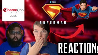 DCU/WB Panel Cinema Con Reaction 2025!