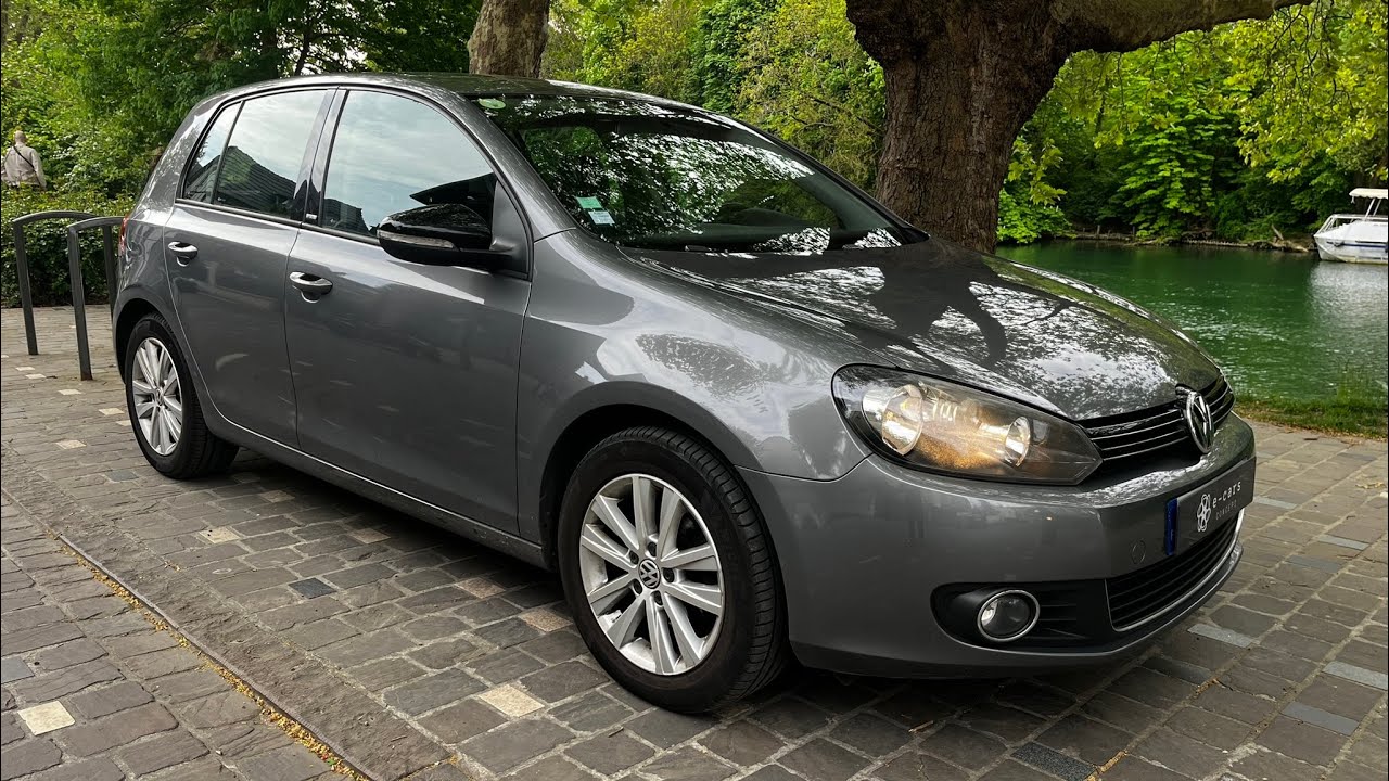 Présentation de cette superbe Golf VI 1,6 105Ch « Style » chez e-cars concept🚀