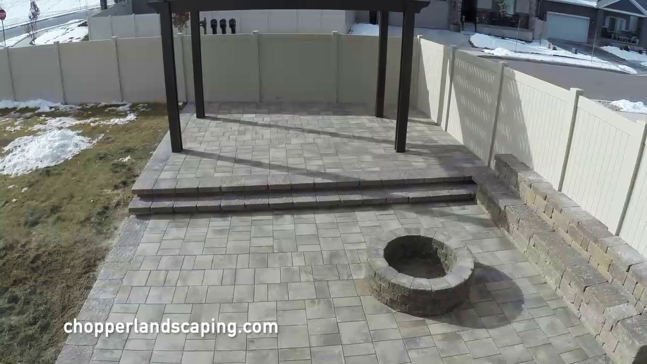 Paver's Patio YouTube