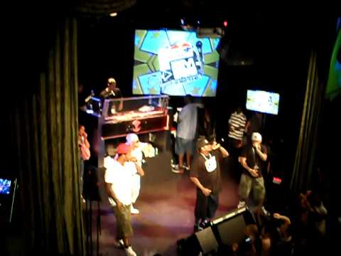 Slaughterhouse Performs At Redbull's - EmSee - The Road To 8 Mile : Freestyle Battle