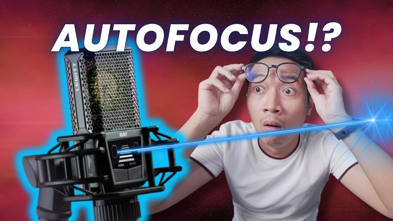 The World's FIRST Autofocus Microphone!  - Lewitt Ray