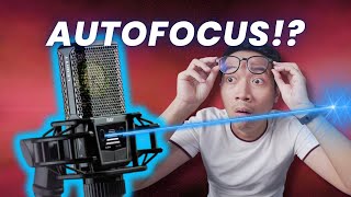 The World's FIRST Autofocus Microphone!  - Lewitt Ray