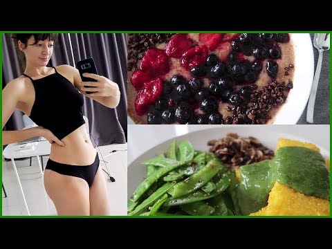 ♥ NO BULLSHIT VEGAN FITNESS FOOD | Vlogmas Moin Yamina