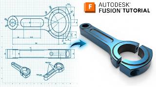 Fusion 360 From Zero | Beginner Step-by-Step Modeling Tutorial #42