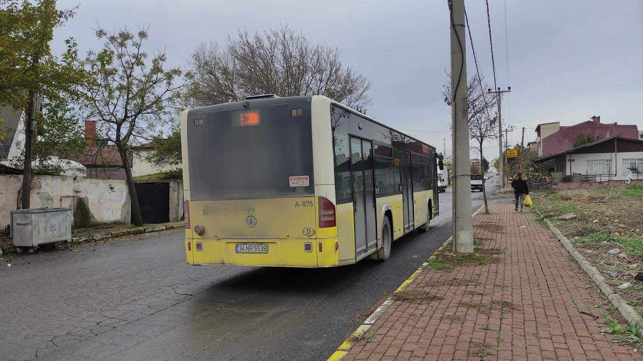 İETT | 303A ile Avcılar - Silivri Arası Otobüsle Seyahat