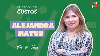 Cuestión de Gustos T03C08 - Alejandra Matus