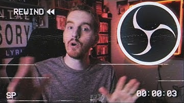 How to Shadow (Flashback) Record in OBS Studio w/ Replay Buffer (Advanced Output Guide) OBS Tutorial
