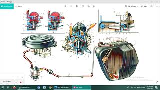 شرح منظومة البنزين⛽ وعمل الرداخ Explanation of the gasoline system and the work of the fuel