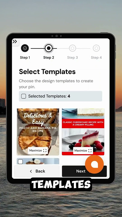 How to post 15 pins per day on Pinterest #foodblogger