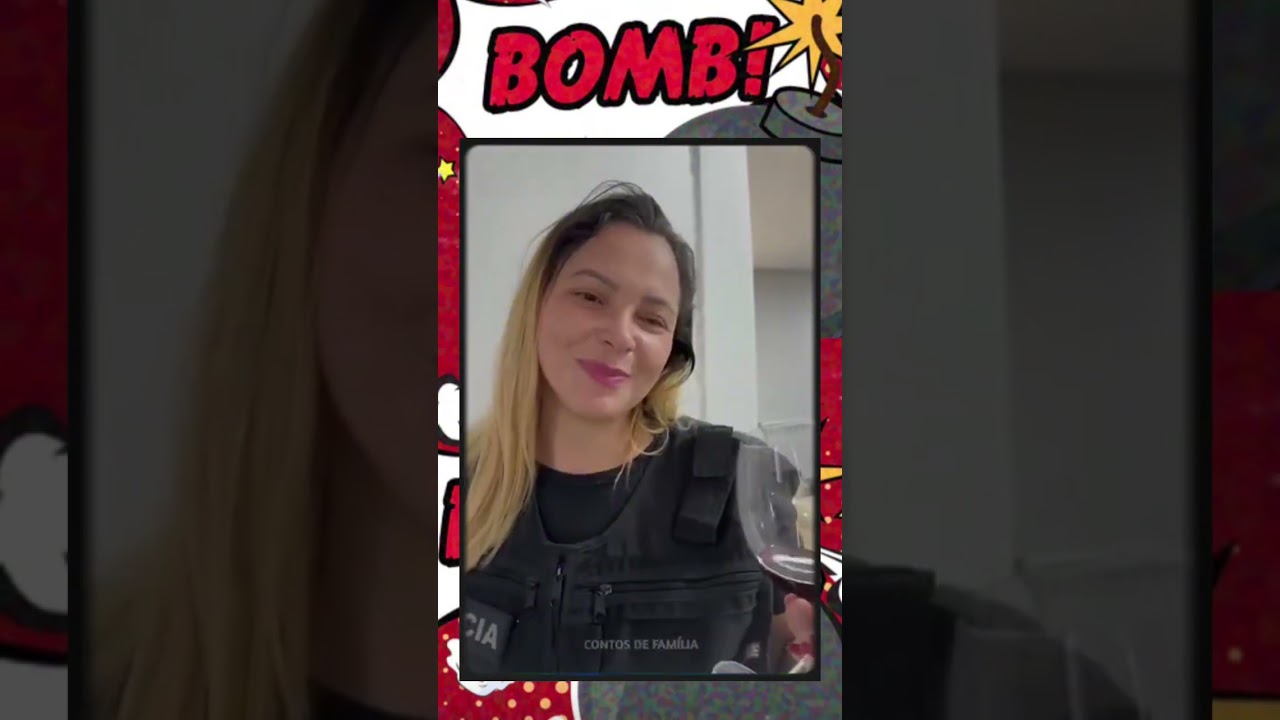 Esposa policial não perdeu a cabeça pela traição do marido 