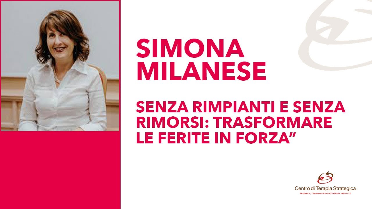 Senza rimpianti e senza rimorsi: trasformare le ferite in forza