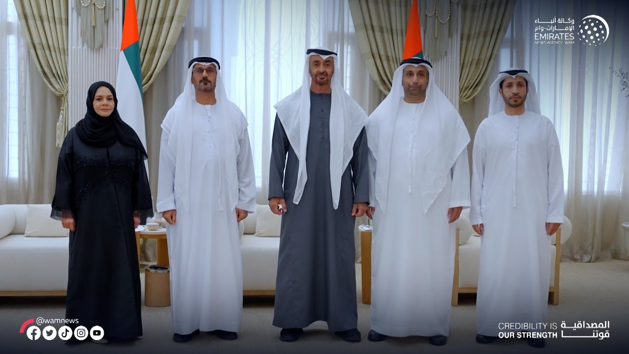 أمام رئيس الدولة..عدد من سفراء الإمارات الجدد يؤدون اليمين القانونية
