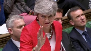 British MPs reject Brexit deal by 391 to 242 despite May securing changes to backstop
