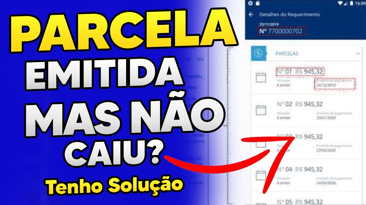 PARCELA do SEGURO DESEMPREGO ESTÁ EMITIDA MAS NÃO CAIU NA CONTA? Tenho ...