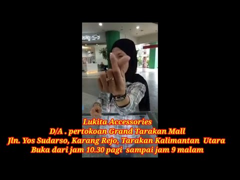 Perhiasan perak terlengkap di tarakan