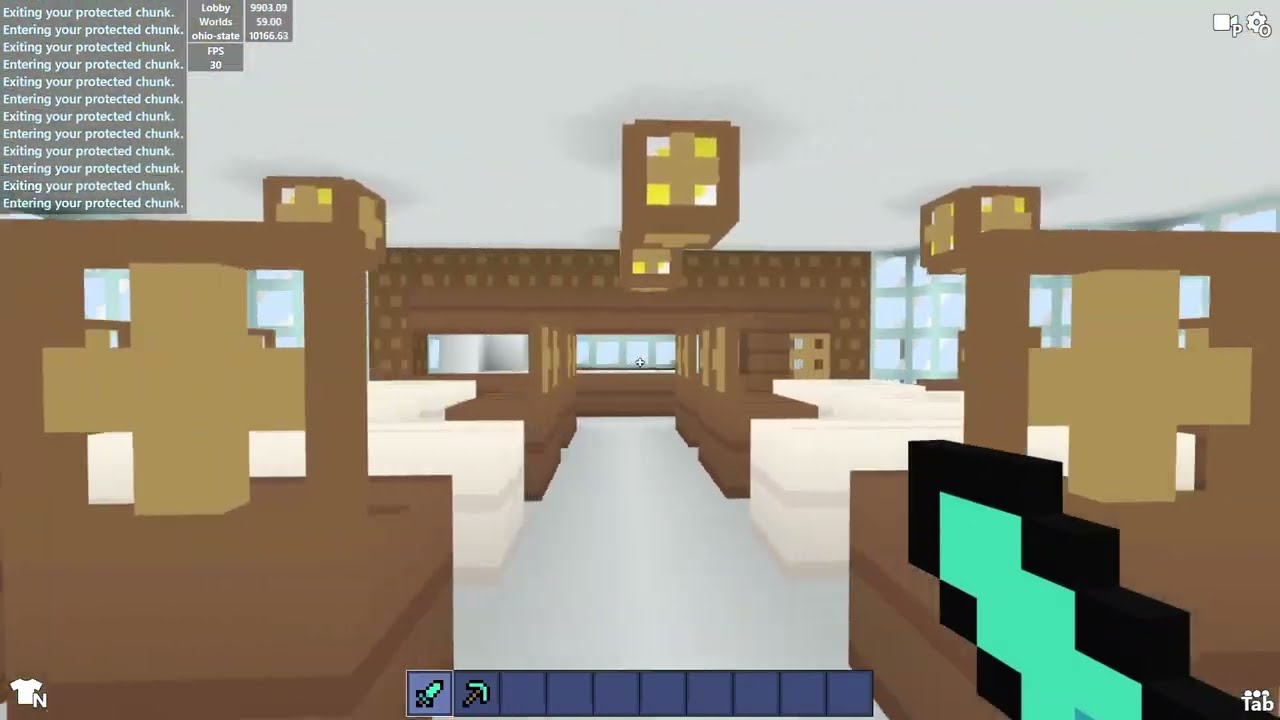 [ohio-state] skyline skyscraper restaurant (bloxd.io)