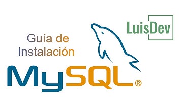 Guía de instalación de MySQL