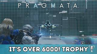 Pragmata - IT'S OVER 6000! Trophy/Achievement | Trofeo A PIÙ DI 6000!