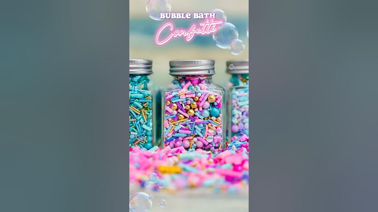 DIY Wonder Class: How to add Confetti into your (BOBO) Bubble