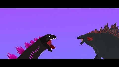 titanus godzilla vs shin godzilla (stick nodes)