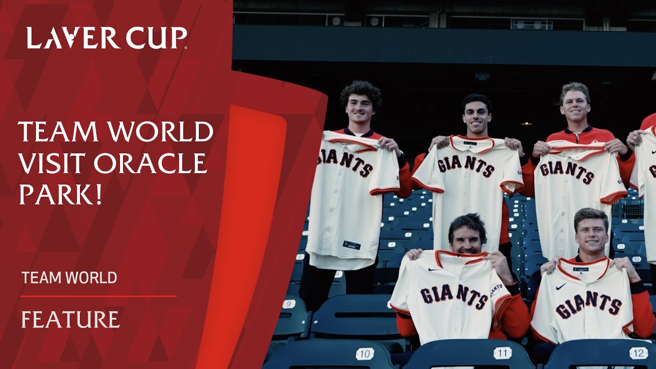 Team World Visit Oracle Park | Laver Cup 2025