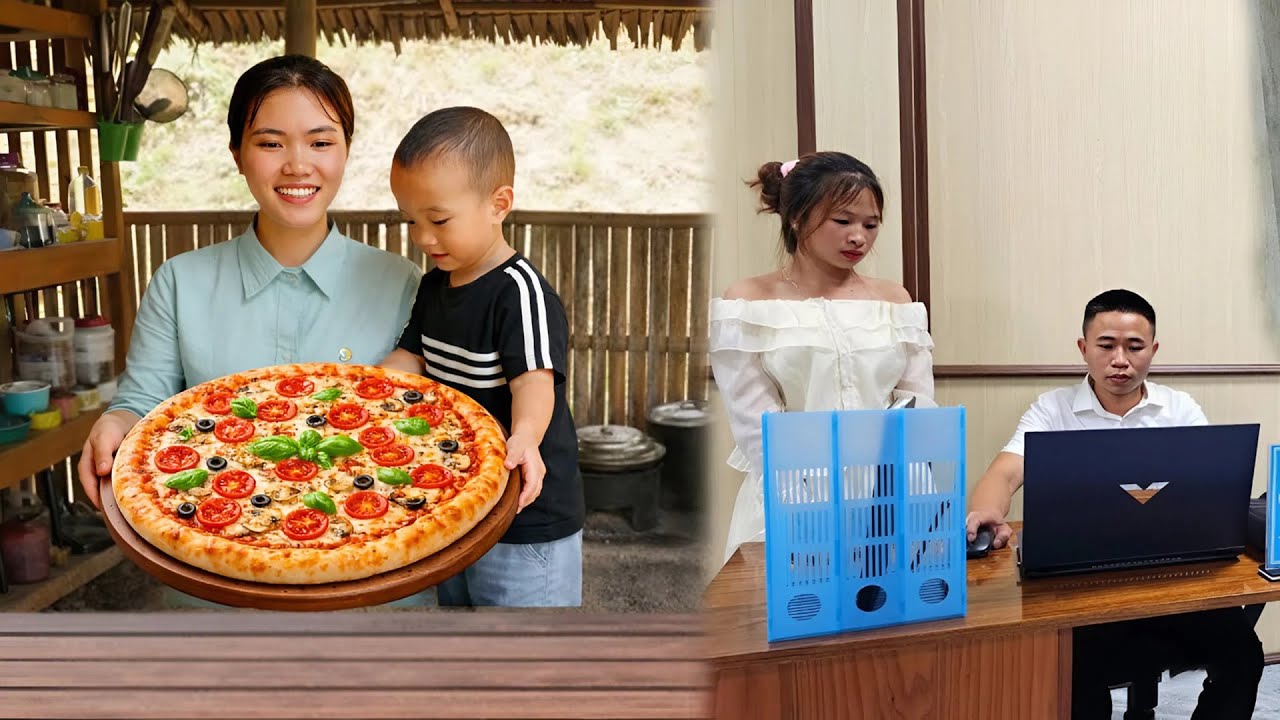 How To Make Pizza With Sausage, Squid, and Cheese Using a Traditional Family Recipe