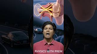 காது ஏன் அடைக்குது 🏔️ &amp; ✈️ - The Only Science Hack You Need!  #physics