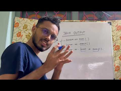 9. Java Output Methods | System.out.print() vs println() vs printf() OR format() in Bengali