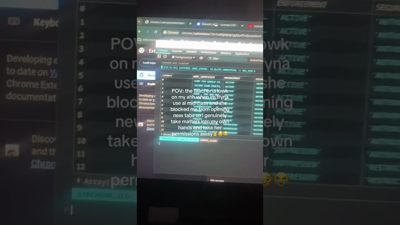 best feeling!  Check bio for extension killer script! 