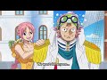 ONE PIECE  episode 879 REBECCA TEASING COBY funny moments