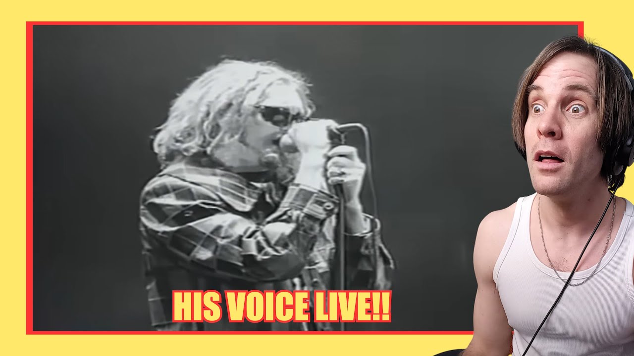 Alice In Chains - Man In The Box (Live at Moore Theatre) /// 1ST TIME REACTION