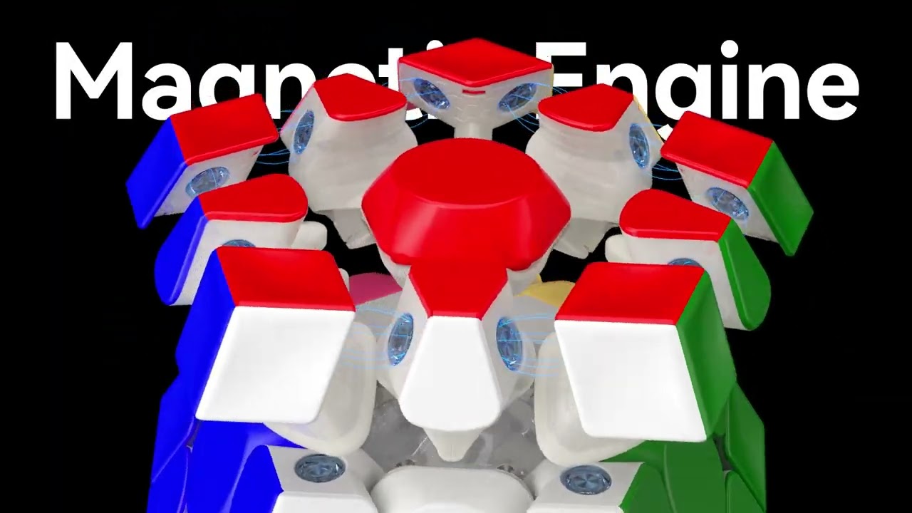 GAN Megaminx MagLev UV – TheCubicle