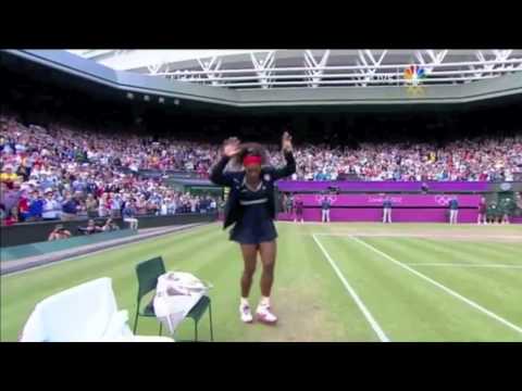 Crip Walk - Serena Williams, Snoop and Dre Dance the C-Walk at London 2012 Olympics