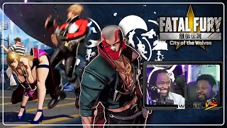 B.Jenet & Vox Reaper City Of The Wolves Reveal Reaction