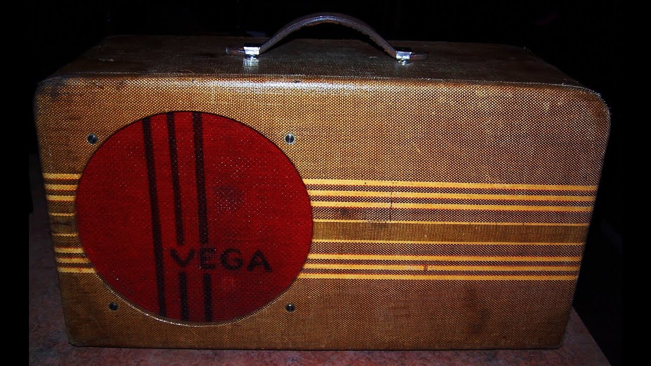 Rare & Wonderful 1940 VEGA Model 112 Guitar Amp....Wow !!!