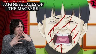 Junji Ito Maniac: Japanese Tales of the Macabre Episode 1 REACTION 'The Strange Hikizuri Siblings'