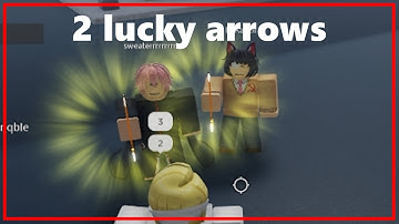 Using 2 lucky arrows at the same time [YBA]