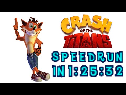Crash of the Titans (Mobile) - Speedrun