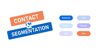 Contact & Segmentation