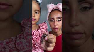 Makeup Transformation | Mummy & Daughter