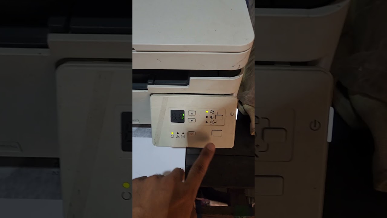 can not copy for HP laserjet pro MFP m26a error 