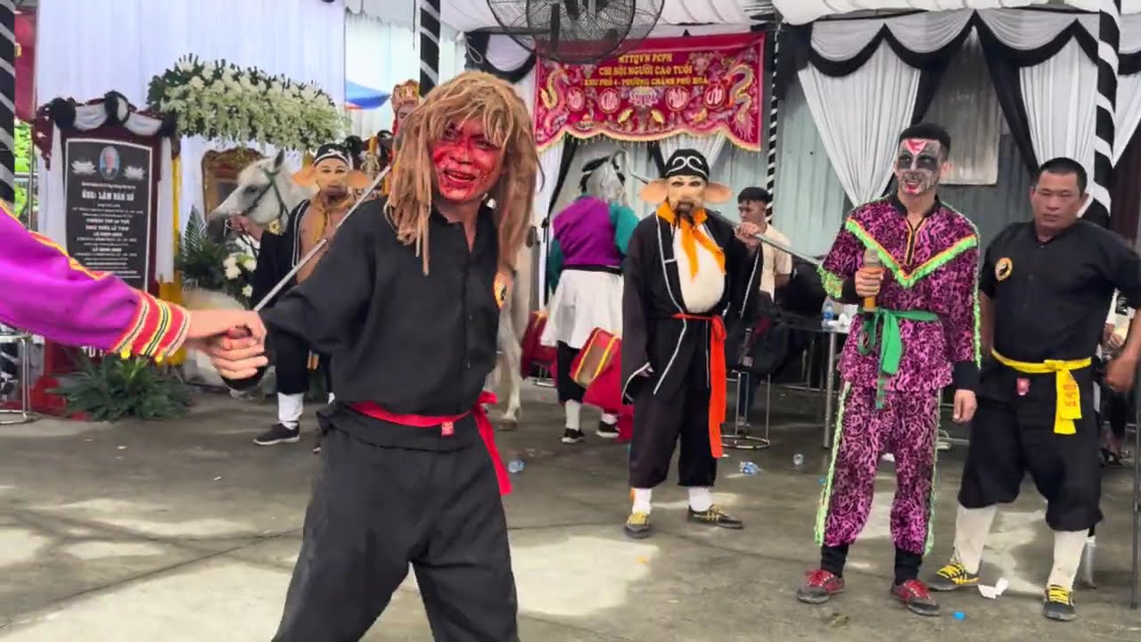 Đám tang Đại Gia. Đánh Động pháo Hoàng Đám tang ông Lâm văn sô rất Bạo Lực  Dân miền Tây #