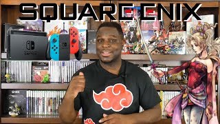2018 SHOULD be a BIG Year for Square Enix Nintendo Switch Support! | PE RantZ