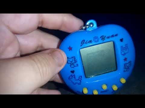 GANHEi NO DIA DAS CRIANÇAS UM BICHINHO VIRTUAL TAMAGOTCHI.