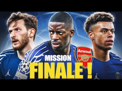 🔥 Pourquoi le PSG a TOUT pour se qualifier en FINALE contre ARSENAL ! (Dembele titulaire ?!)
