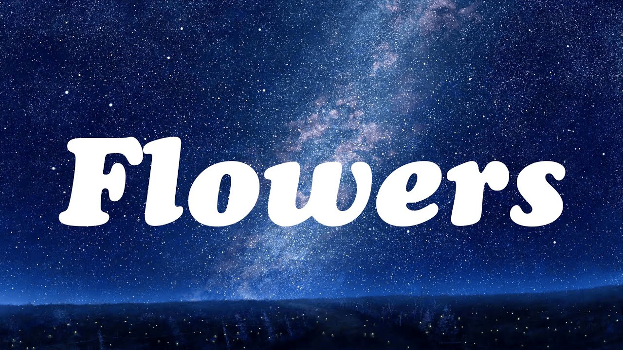 Miley Cyrus Flowers (Lyrics) Cactus Lyrics YouTube