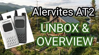 Alervites AR2 CPS Unbox & Oview