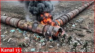 Russians are trying to enter through the gas pipeline in Orikhiv direction; they are exterminated